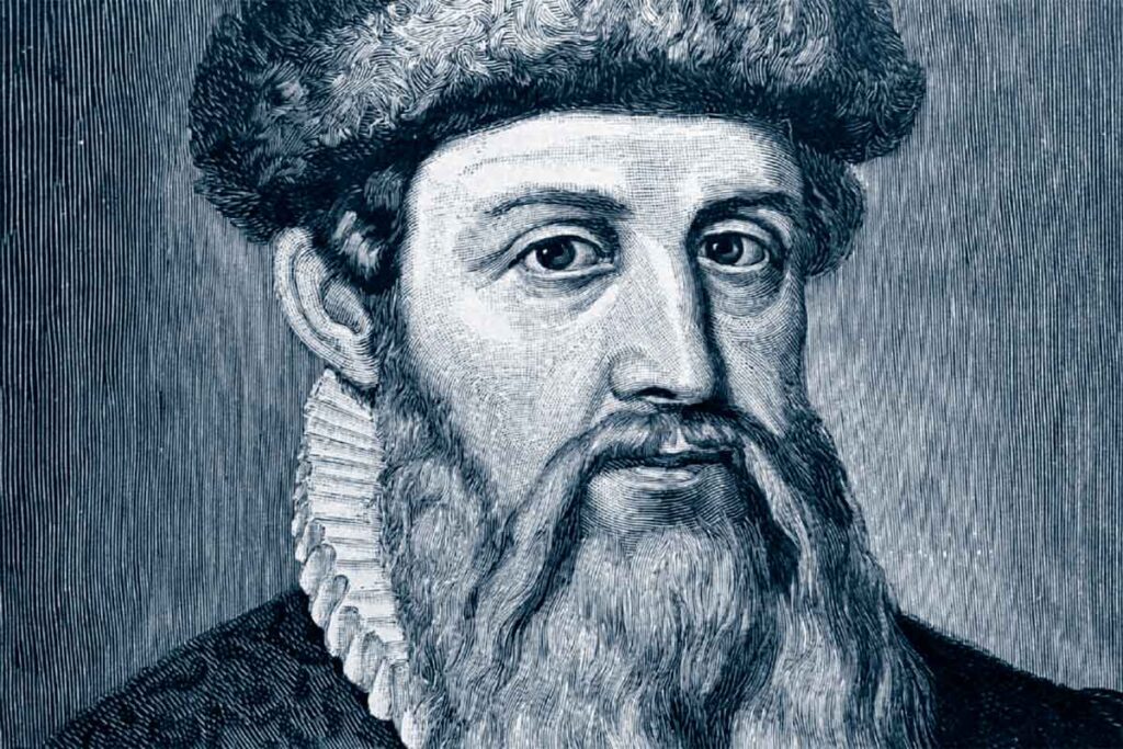 Johannes Gutenberg