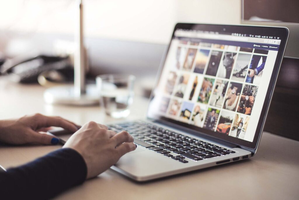 Bildersuche im Internet