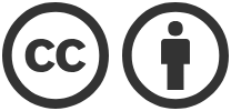 Symbol der CC-BY-Lizenz