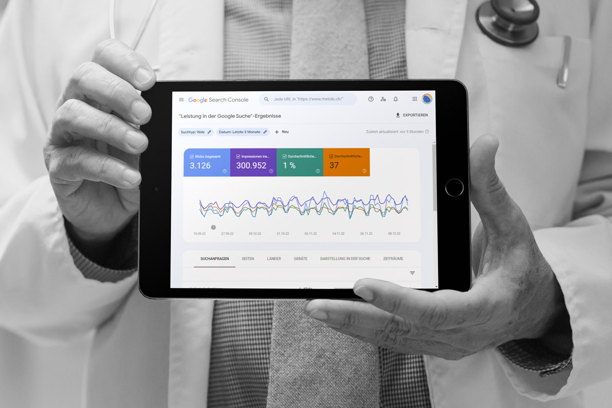 Google Search Console: Der Gesundheits-Check für Ihre Website