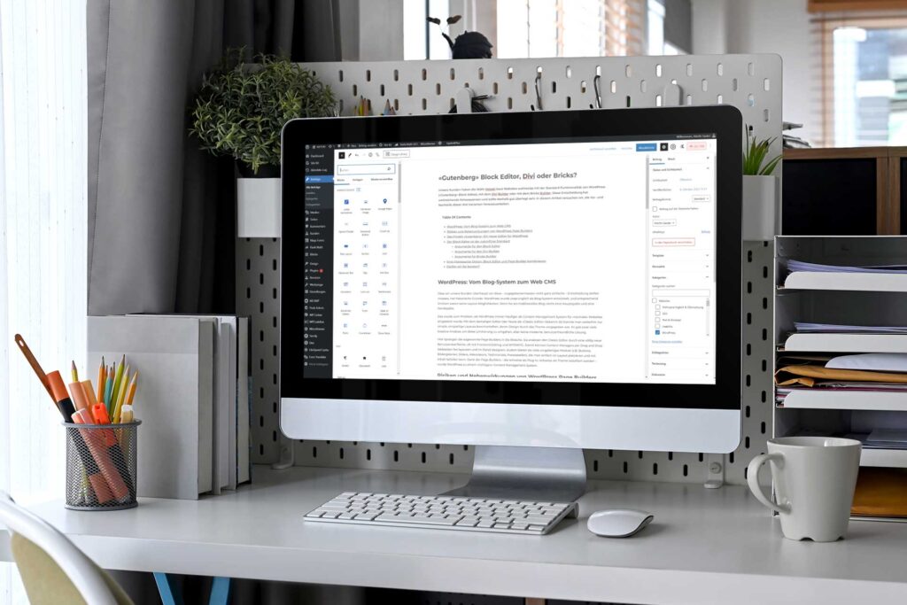 Gutenberg Block Editor