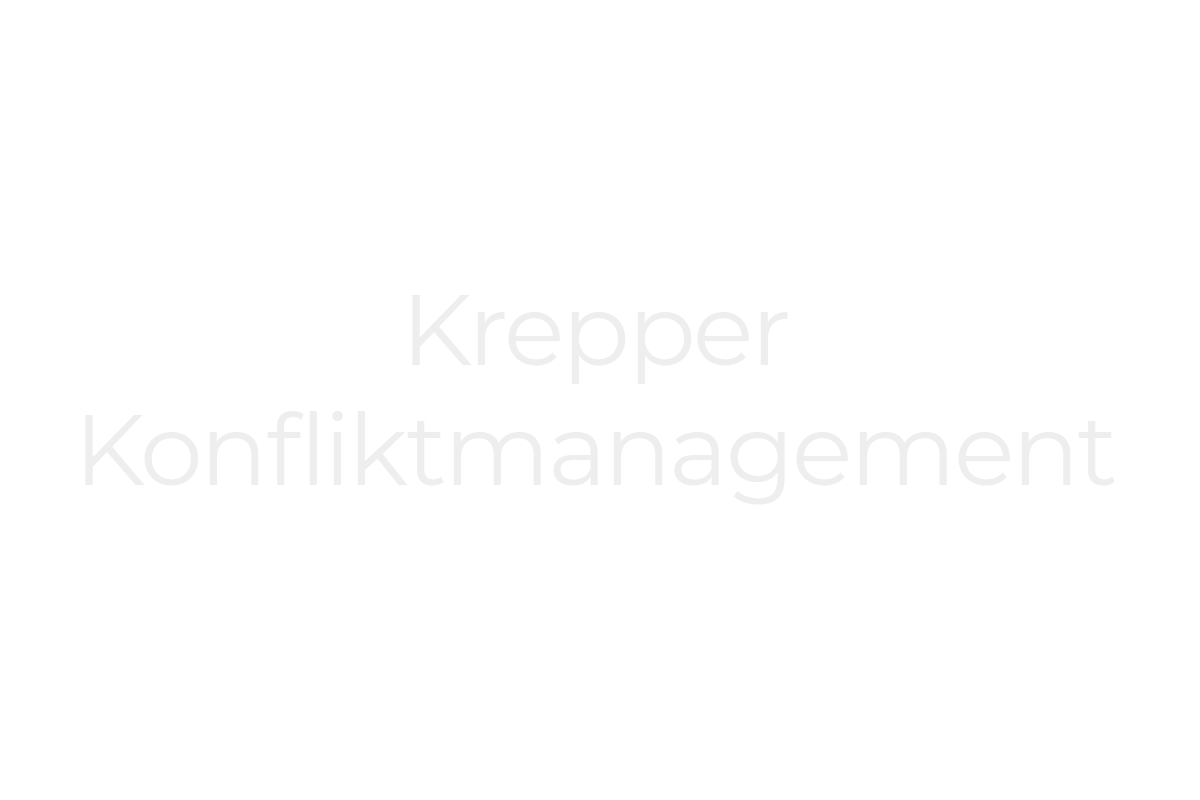Krepper Konfliktmanagement